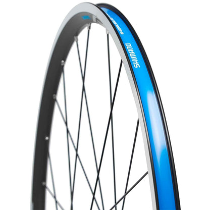 Achterwiel SHIMANO RS100 met Tubetype Banden