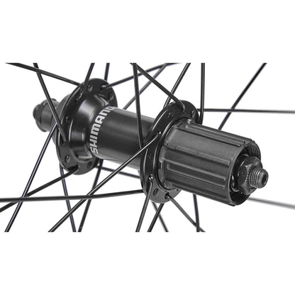 Achterwiel SHIMANO RS100 met Tubetype Banden