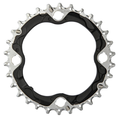 Middel Kettingblad SHIMANO SLX M672 / XT M782 10V 4 Gaten 96 mm