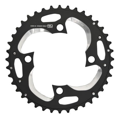 Buitenste kettingblad SHIMANO SLX M672 / XT M782 10V 4 gaten 96 mm