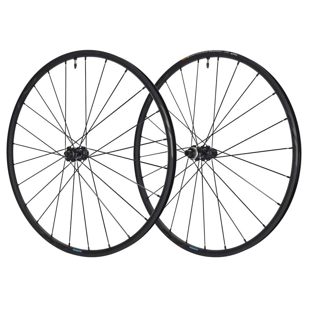 Roue Arrière SHIMANO RS370 à Pneus Tubeless Ready (Center Lock)