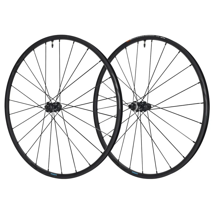 Paar SHIMANO RS370 Tubeless wielen (Center Lock)