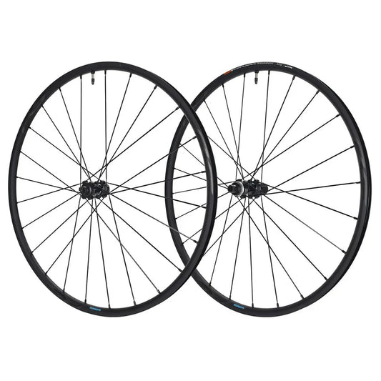 Paar SHIMANO RS370 Tubeless Ready wielen (Center Lock)