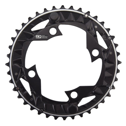 Buitenste Kettingblad SHIMANO DEORE M612 10V Triple 4 Gaten 96 mm