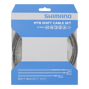 Set Schakelkabels en -Omhulsels SHIMANO MTB Inox