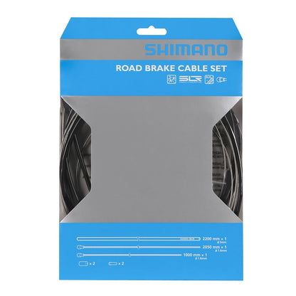 Shimano SUS Race Rem Kabel- en Omhullingsset