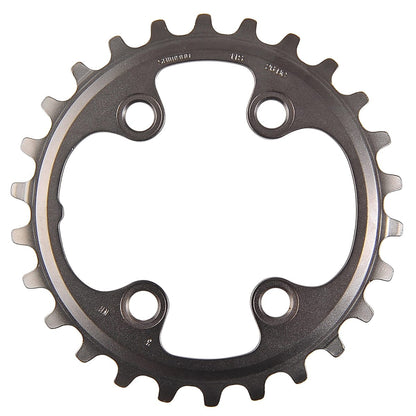Binnenste kettingblad SHIMANO XT M8000 11V Dubbel 4 Gaten 64 mm