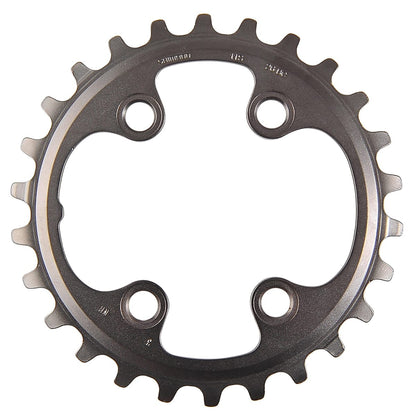 Binnenste kettingblad SHIMANO XT M8000 11V Dubbel 4 Gaten 64 mm