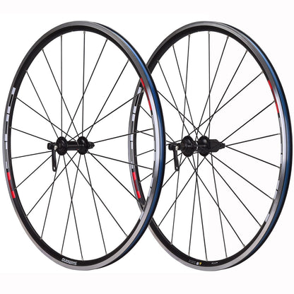 Paar wielen SHIMANO R500 voor banden