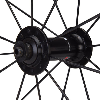 Paar wielen SHIMANO R500 voor banden