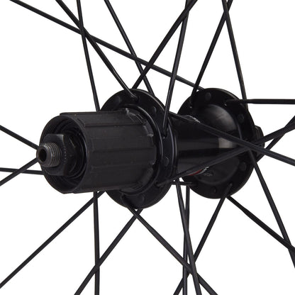 Paar wielen SHIMANO R500 voor banden