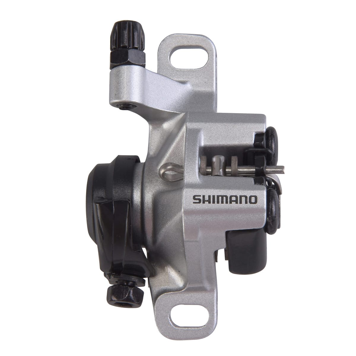 Étrier de Frein à Disque à Câble Avant/Arrière SHIMANO ALIVIO BR-M375 Argent