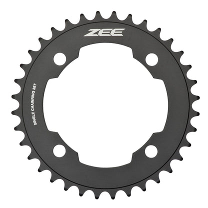 Enkelvoudig Kettingblad SHIMANO ZEE M640 / M645 10V 4 Gaten 104 mm
