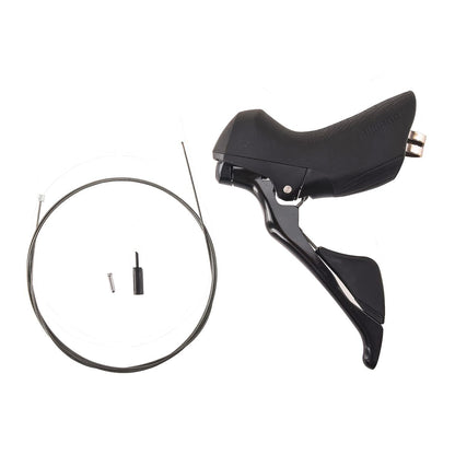 Linker hendel SHIMANO 105 R7000 Double Zwart