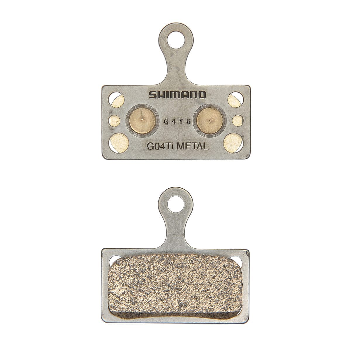 Plaquettes Métalliques SHIMANO G04TI