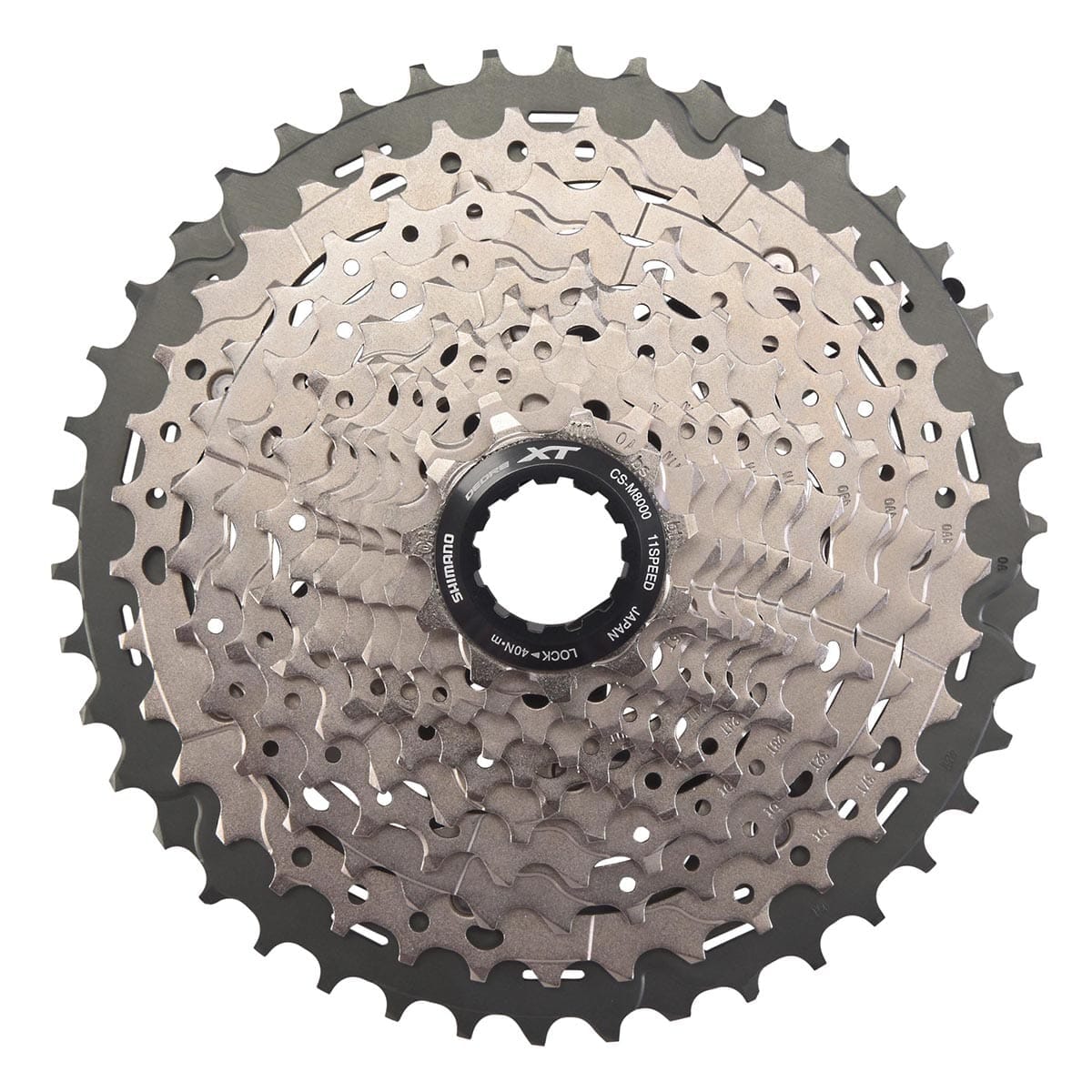 Cassette 11V SHIMANO XT CS-M8000