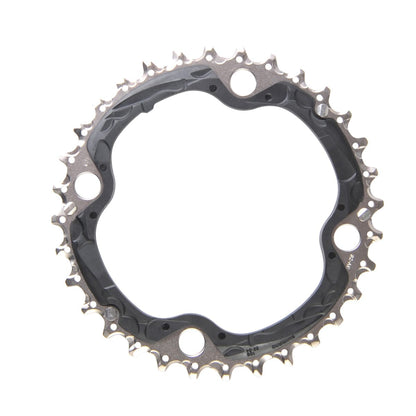 Middel Kettingblad SHIMANO SLX M660/670 / XT M780 10V 4 Gaten 104 mm