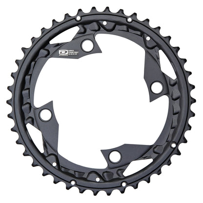 Buitenste Kettingblad SHIMANO FC-M670/M660/670/780 10V 4 Gaten 104 mm