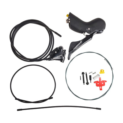 Paire de Levier et Étrier SHIMANO 105 R7020 2x11 Flat Mount Sans Disque