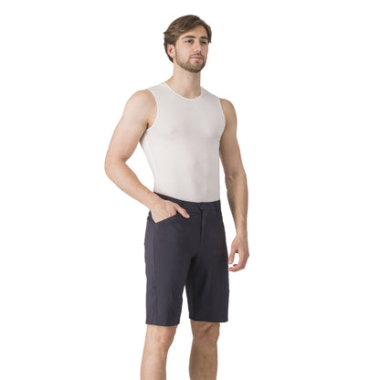 Short CASTELLI UNLIMITED ADVENTURE BAGGY Zwart