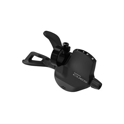 Rechter SHIMANO CUES Linkglide 9-speed shifter SL-U4010-R met versnellingsindicator — extra productaanzicht (2)