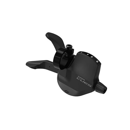 Rechter Versnellingsschakelaar SHIMANO CUES 9V SL-U4000-9R Linkglide Indicator