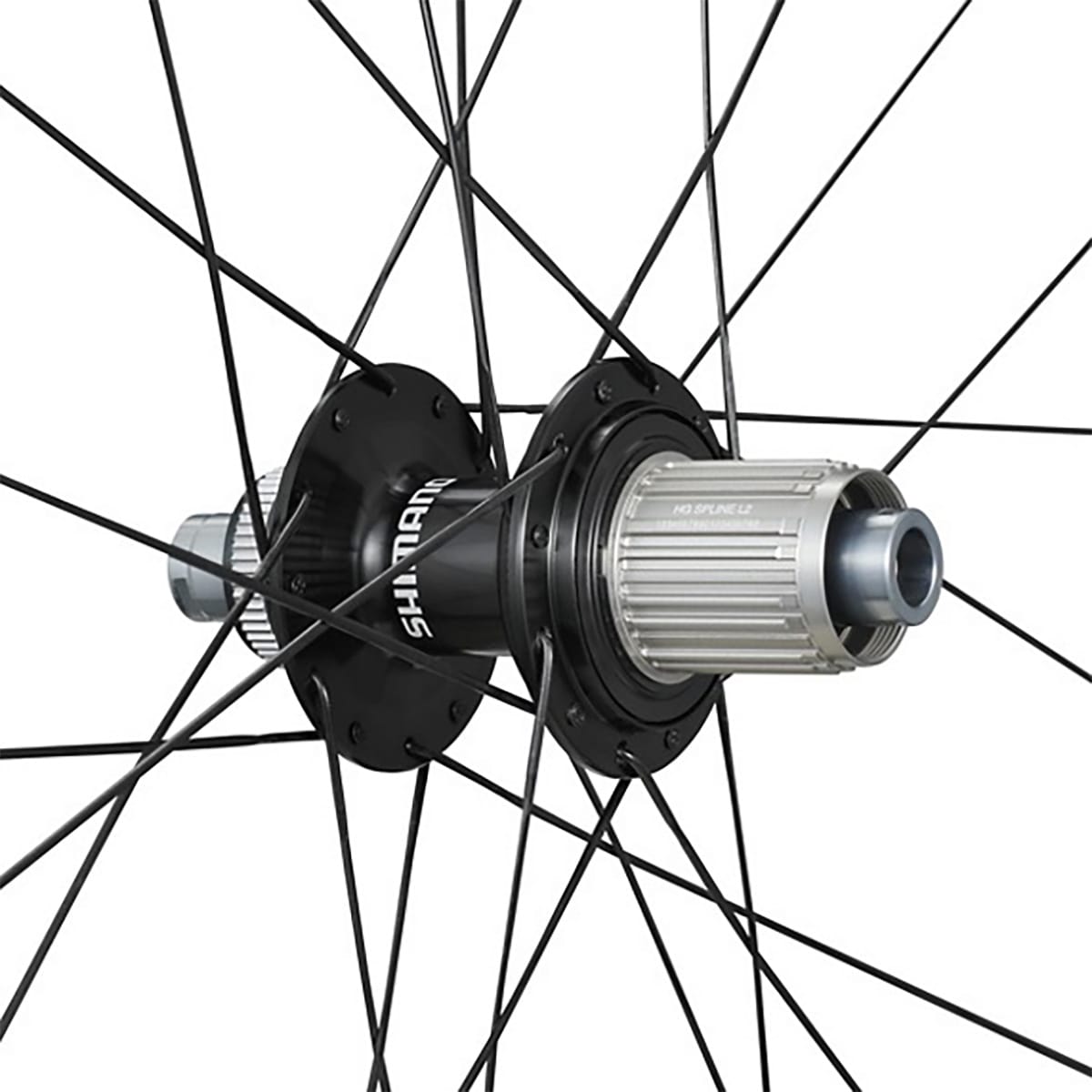 Roue Arrière SHIMANO GRX WH-RX880 700c à Pneus Tubeless Ready (Center Lock)