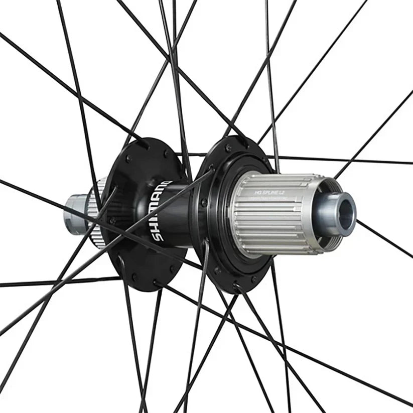 Paire de Roues SHIMANO GRX WH-RX880 700c à Pneus Tubeless Ready (Center Lock)