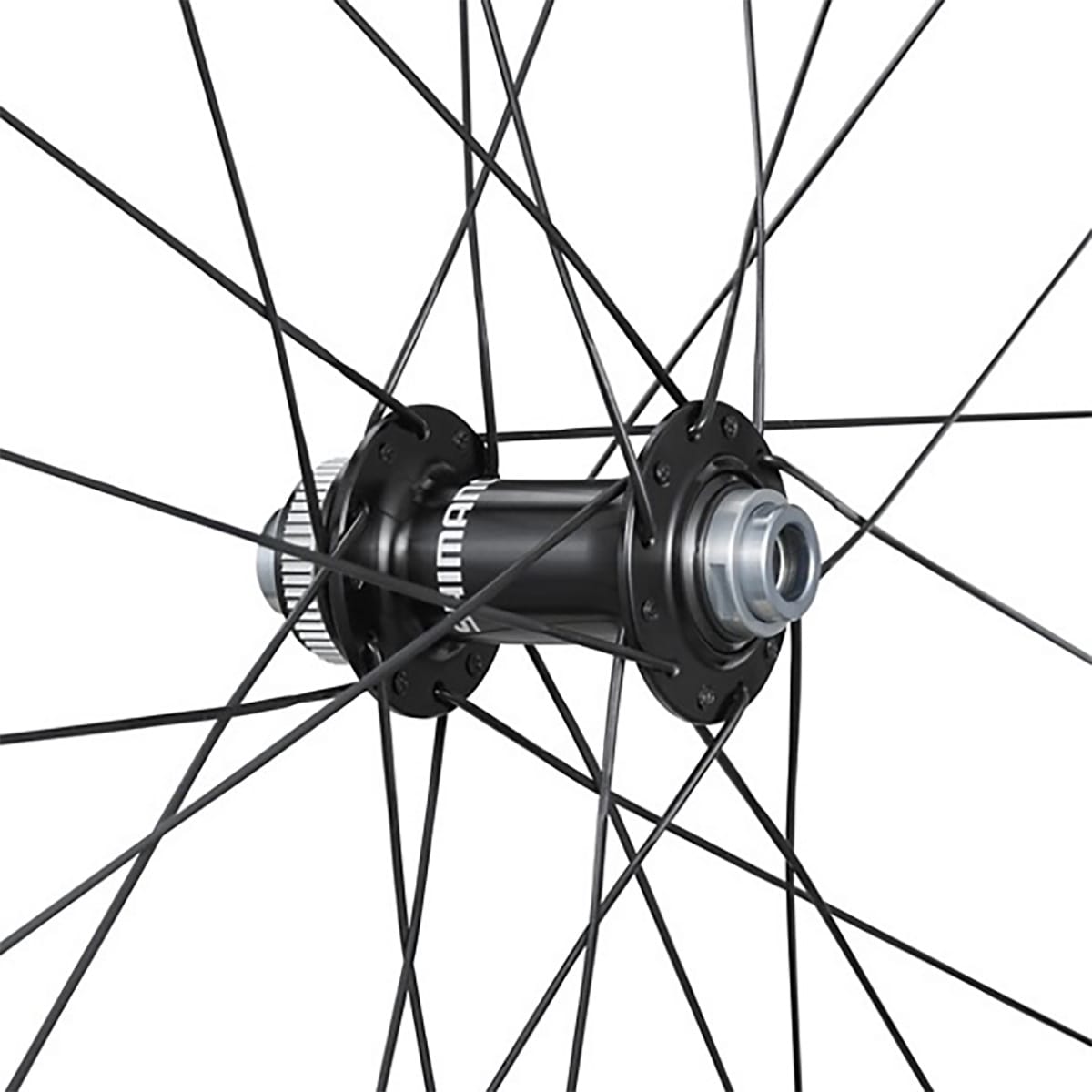 Roue Avant SHIMANO GRX WH-RX880 700c à Pneus Tubeless Ready (Center Lock)