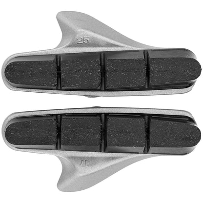 Paar remblokken SHIMANO 105 R7000 zilver