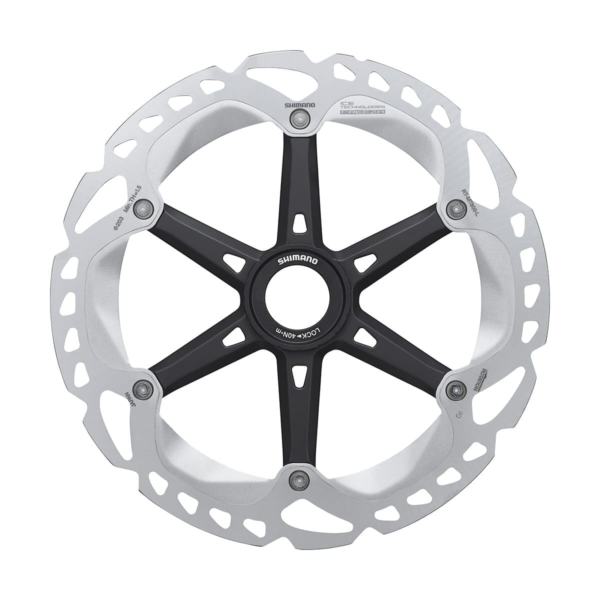 Disque SHIMANO XT RT-MT800 Ice-Tech Freeza Center Lock Ext