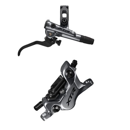 Achterrem SHIMANO XTR M9120 4 Zuigers J-Kit Geventileerde Metalen Remblokken