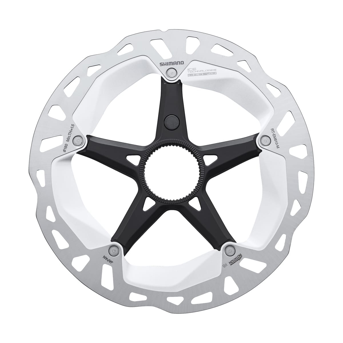 Disque SHIMANO RT-EM810 Ice-Tech Freeza Center Lock Ext