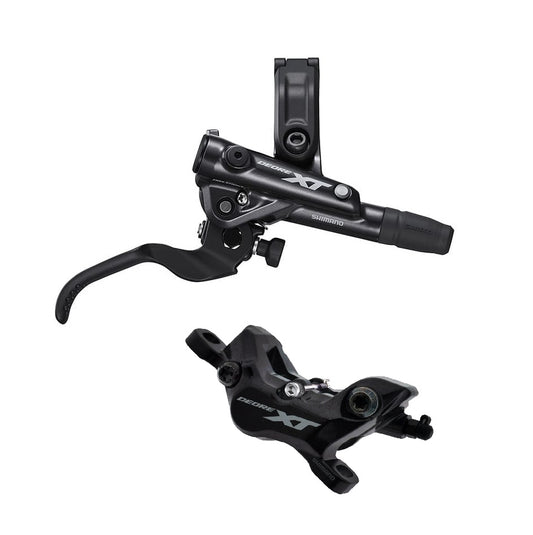 Achterrem SHIMANO XT M8120 4 zuigers J-Kit Standaard remblokken