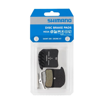 Organische Geventileerde Remblokken SHIMANO H03A 4 Zuigers SAINT / XT 8020 / ZEE