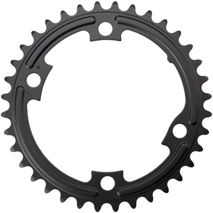 Binnenste Kettingblad 11V SHIMANO 105 R7000 110 mm Zwart