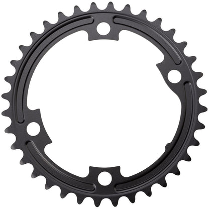Binnenste Kettingblad 11V SHIMANO 105 R7000 110 mm Zwart