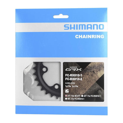 Binnenste Kettingblad 11V SHIMANO GRX RX810 80 mm