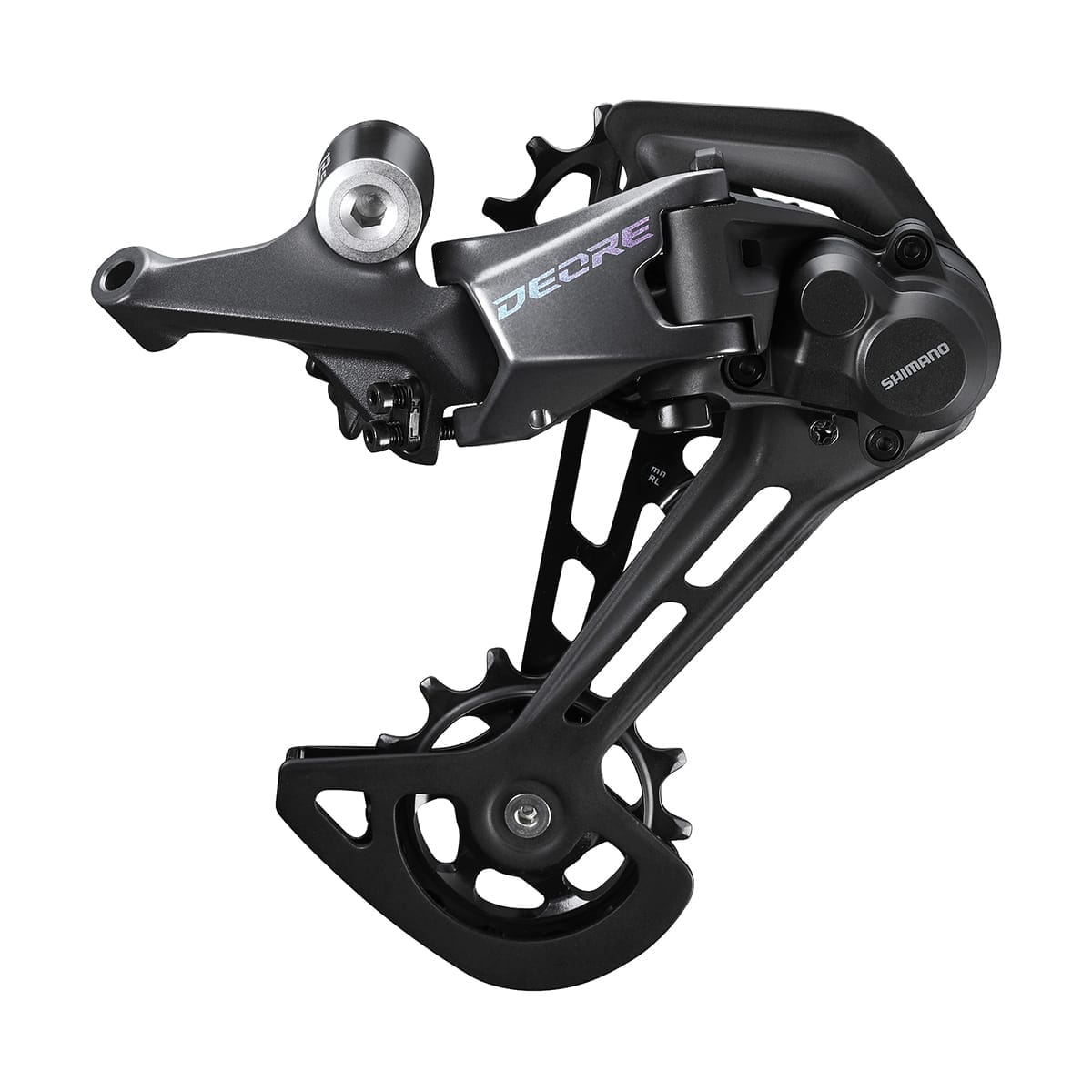 SHIMANO DEORE RD-M6100-SGS 12 versnellingen achterderailleur lange trapas *