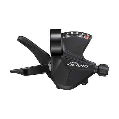 Rechter SHIMANO ALIVIO 9-speed shifter SL-M3100-R — productaanzicht