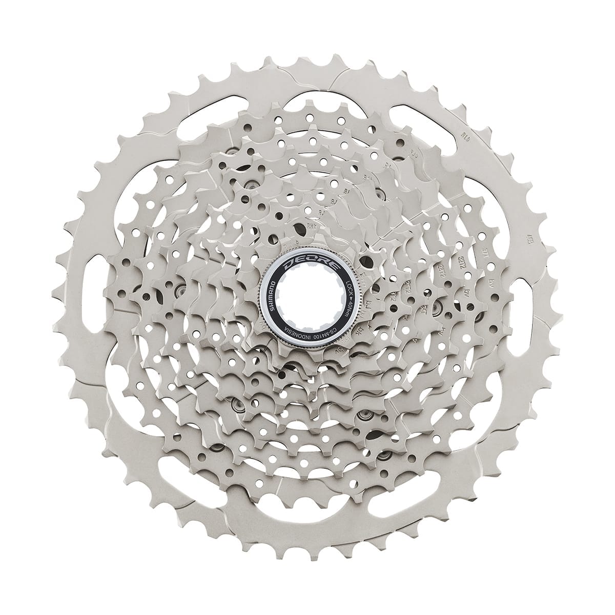 Cassette 10V SHIMANO DEORE CS-M4100