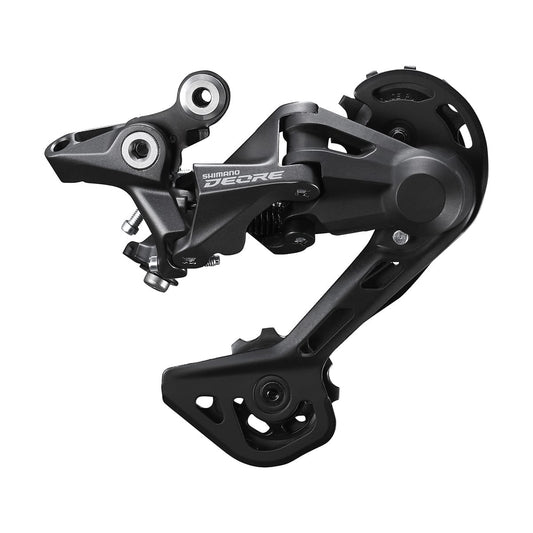 SHIMANO DEORE RD-M4120-SGS 10/11V achterderailleur met lange kooi