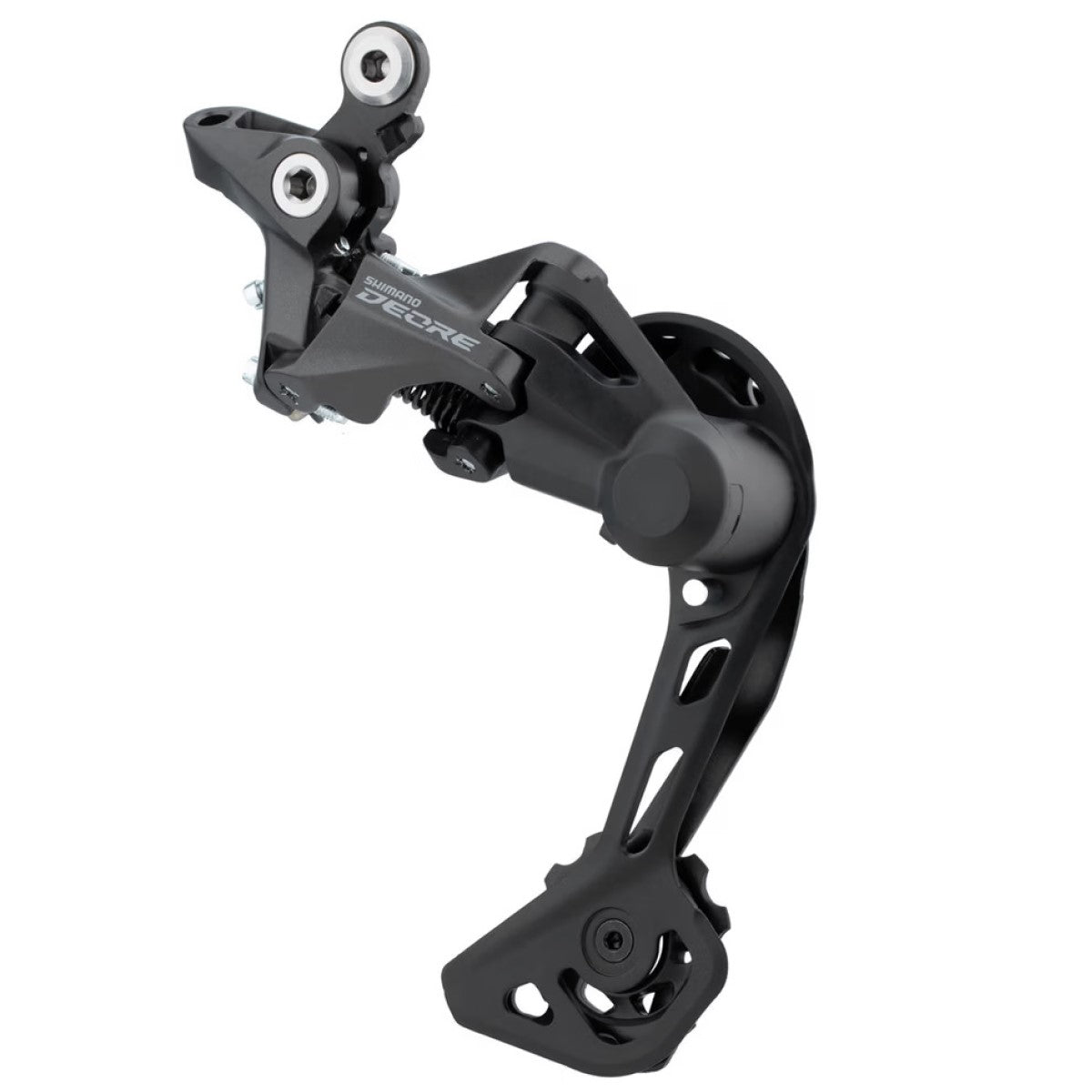 SHIMANO DEORE RD-M4120-SGS Achterderailleur 2x10/11V Long Cage