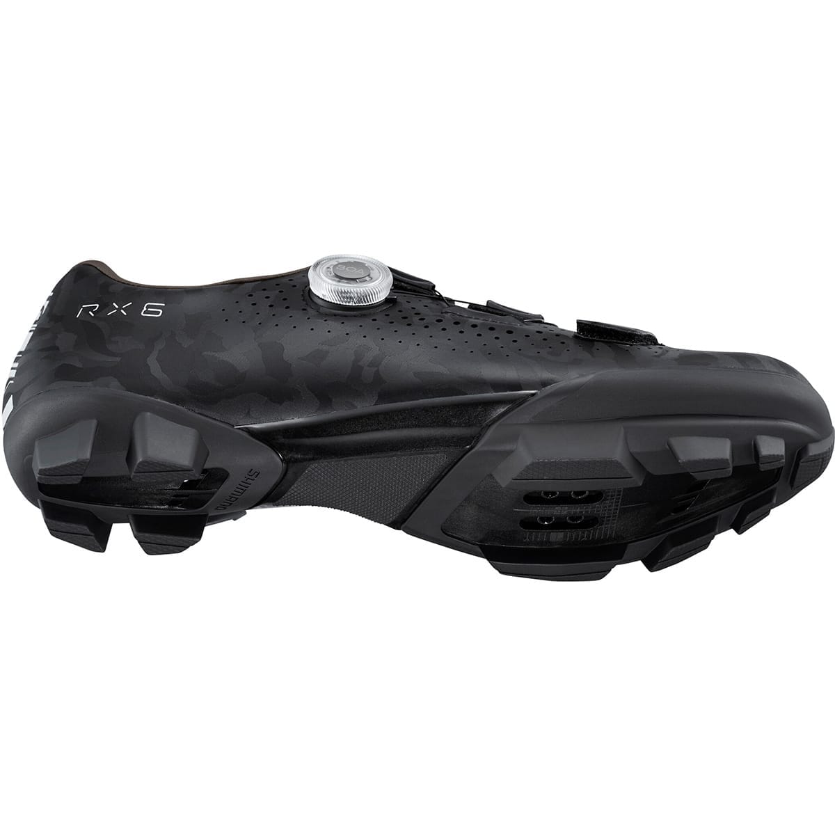 Chaussures VTT SHIMANO RX6 Noir