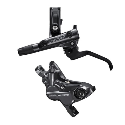 Voorrem SHIMANO DEORE M6120 4 Zuigers J-KIT Zonder Schijf