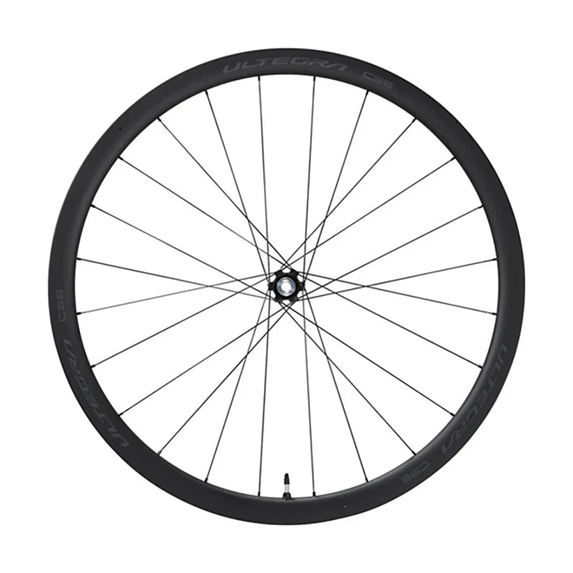 Paire de Roues Carbone SHIMANO ULTEGRA R8170-C36 à Pneus Tubeless Ready (Center Lock)