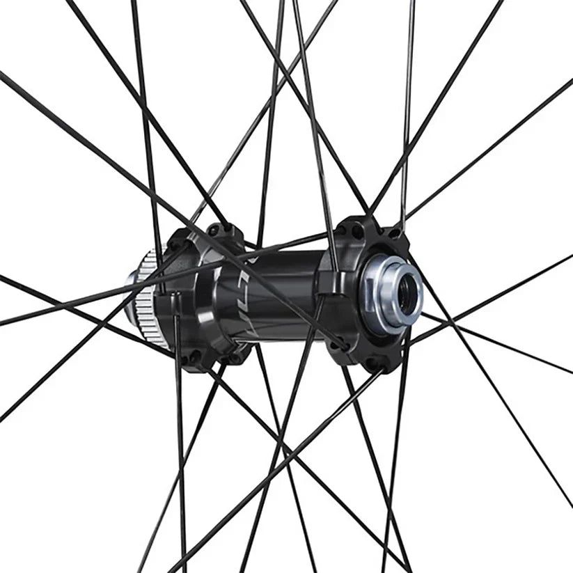 Paire de Roues Carbone SHIMANO ULTEGRA R8170-C36 à Pneus Tubeless Ready (Center Lock)