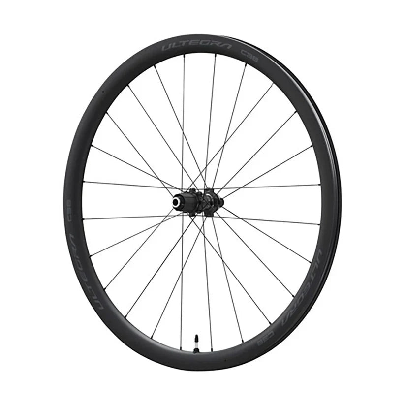 Paire de Roues Carbone SHIMANO ULTEGRA R8170-C36 à Pneus Tubeless Ready (Center Lock)