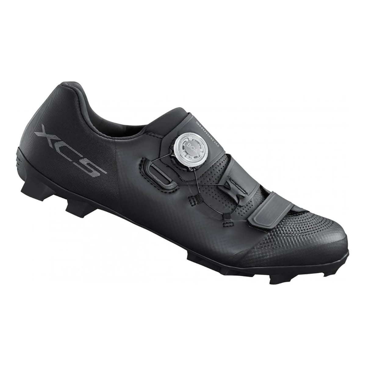 Chaussures VTT SHIMANO XC5 LARGE Noir