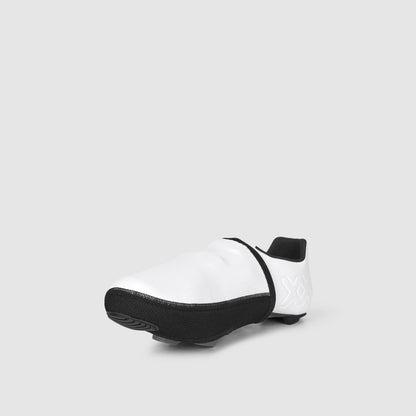 GripGrab PACR winddichte teencovers voor racefietsschoenen wit